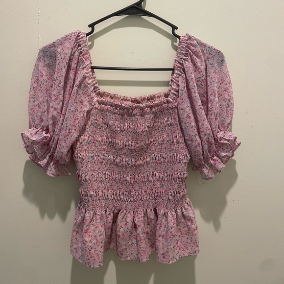 Leyden Women’s Pink Blouse Size S - Picture 3 of 3